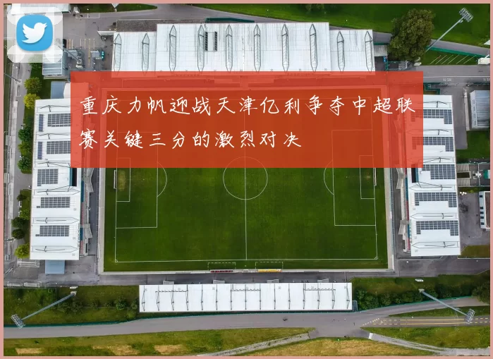 重庆力帆迎战天津亿利争夺中超联赛关键三分的激烈对决