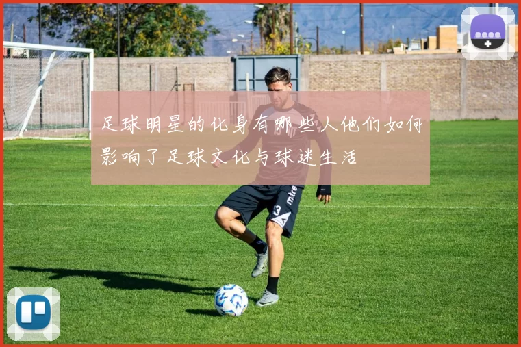足球明星的化身有哪些人他们如何影响了足球文化与球迷生活