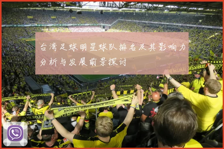台湾足球明星球队排名及其影响力分析与发展前景探讨