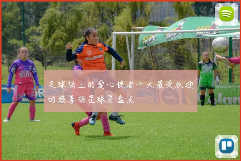 足球场上的爱心使者十大最受欢迎的慈善明星球员盘点