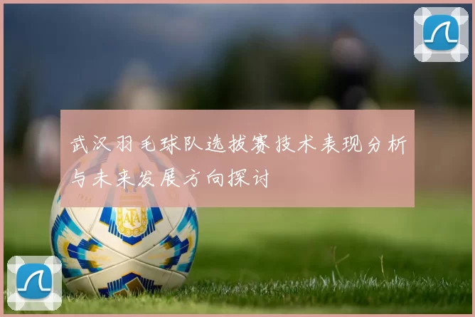 武汉羽毛球队选拔赛技术表现分析与未来发展方向探讨