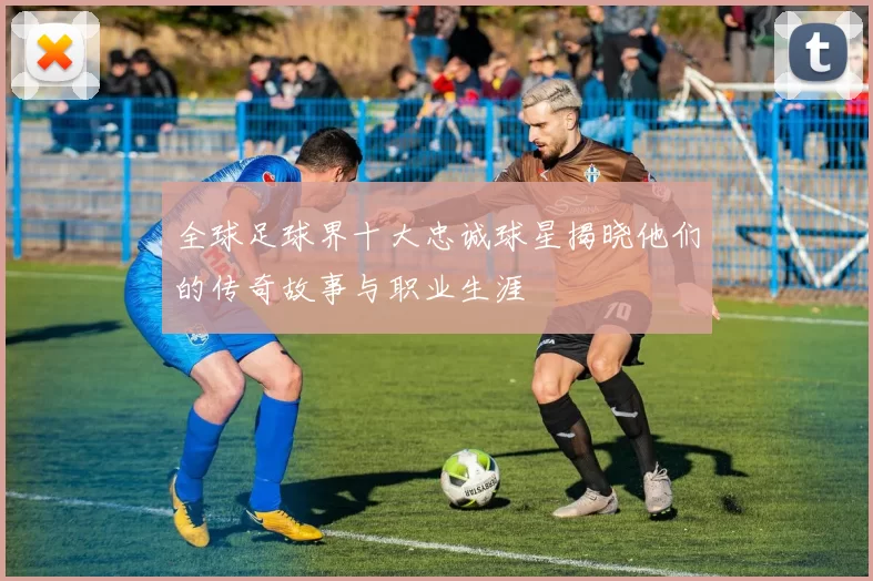 全球足球界十大忠诚球星揭晓他们的传奇故事与职业生涯