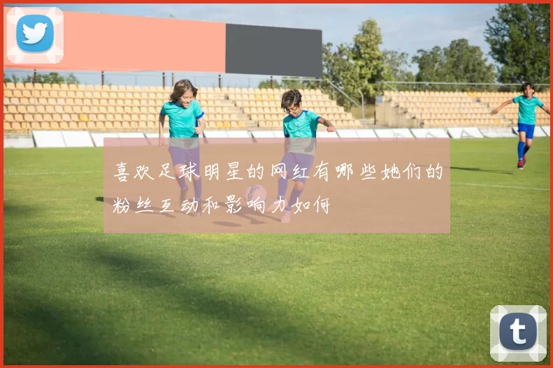 喜欢足球明星的网红有哪些她们的粉丝互动和影响力如何