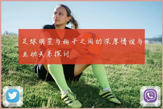 足球明星与狗子之间的深厚情谊与互动关系探讨