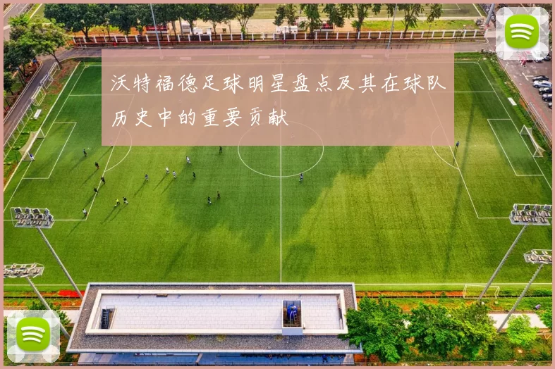 沃特福德足球明星盘点及其在球队历史中的重要贡献